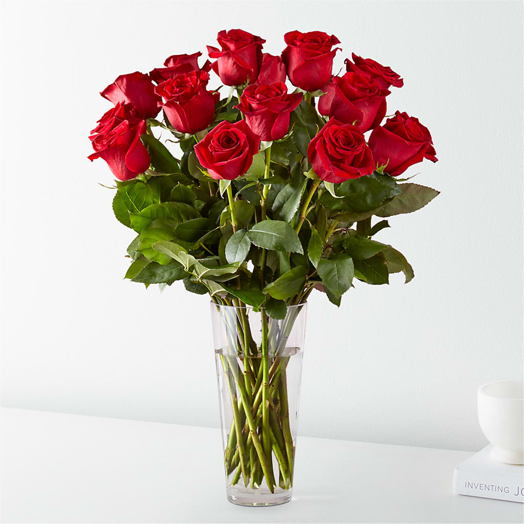 Long Stem Red Rose Bouquet – Jnblooms Llc, Spring Hill FL
