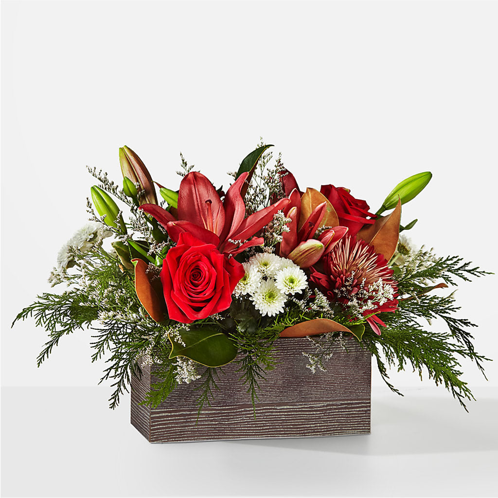 Christmas Break Bouquet – Jnblooms Llc, Spring Hill FL