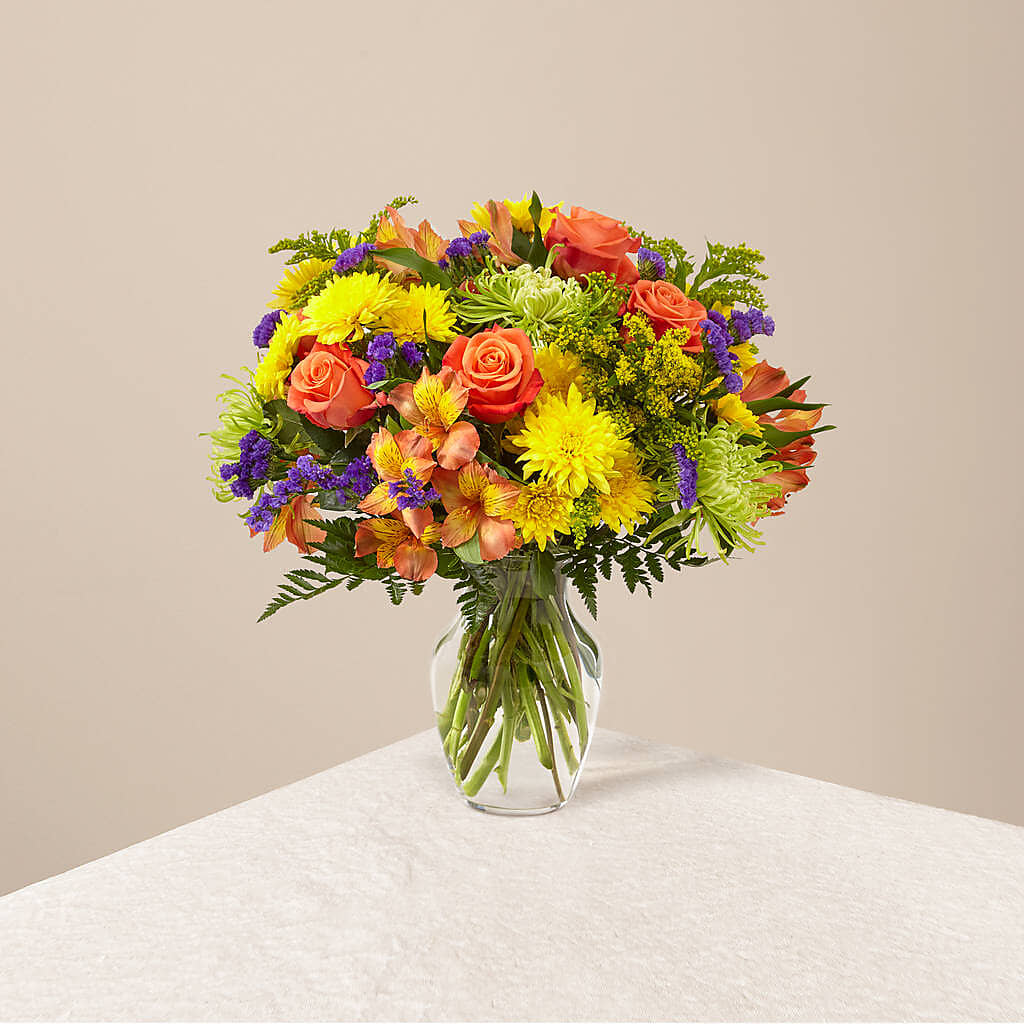 Marmalade Skies Bouquet – Jnblooms Llc, Spring Hill FL