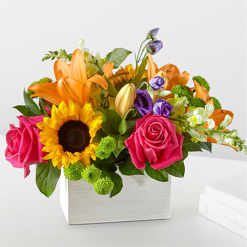 Best Day Box Bouquet – Jnblooms Llc, Spring Hill FL