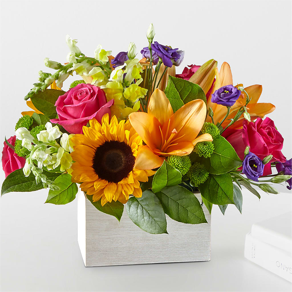 Best Day Box Bouquet – Jnblooms Llc, Spring Hill FL
