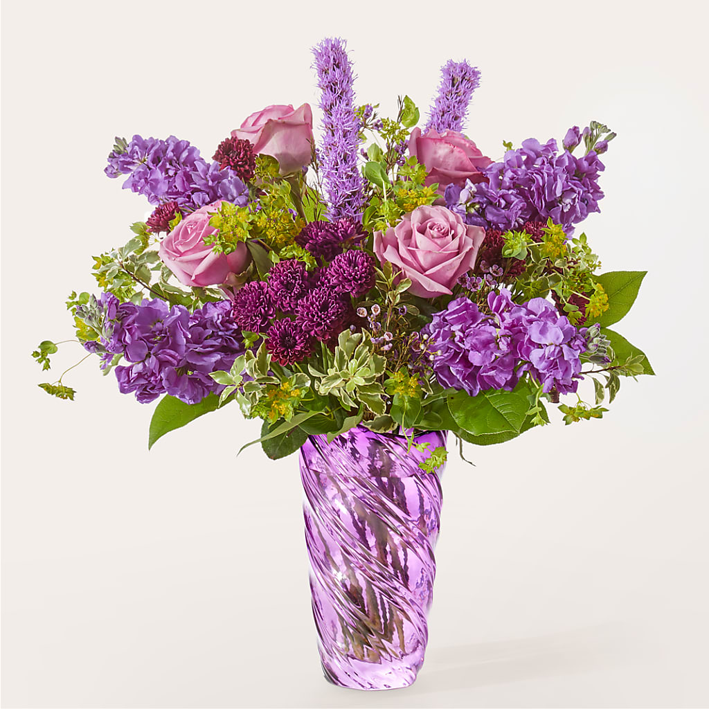 Garden Mist Bouquet – Jnblooms Llc, Spring Hill FL