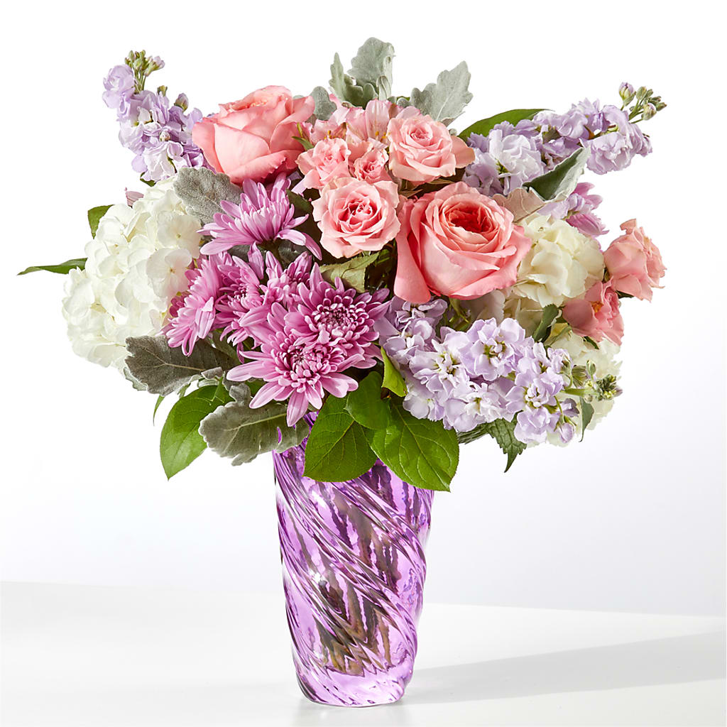 Silver Lining Bouquet – Jnblooms Llc, Spring Hill FL