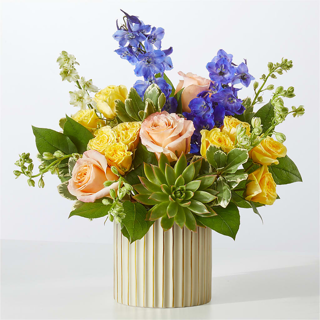Cobalt Reverie Bouquet – Jnblooms Llc, Spring Hill FL