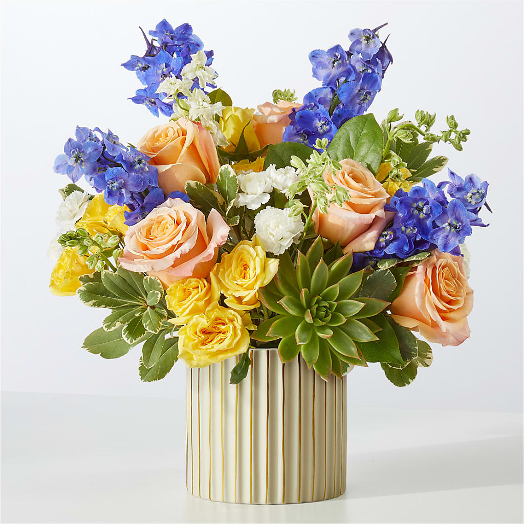 Cobalt Reverie Bouquet – Jnblooms Llc, Spring Hill FL