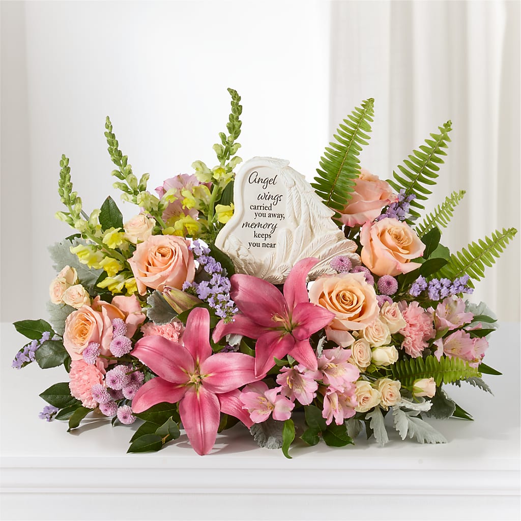 Gentle Light Arrangement – Jnblooms Llc, Spring Hill FL