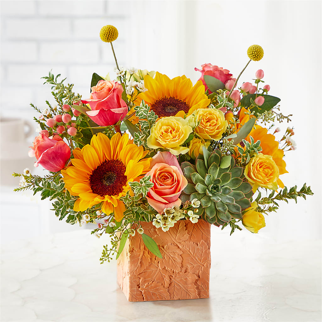 Sunflower Season Bouquet – Jnblooms Llc, Spring Hill FL