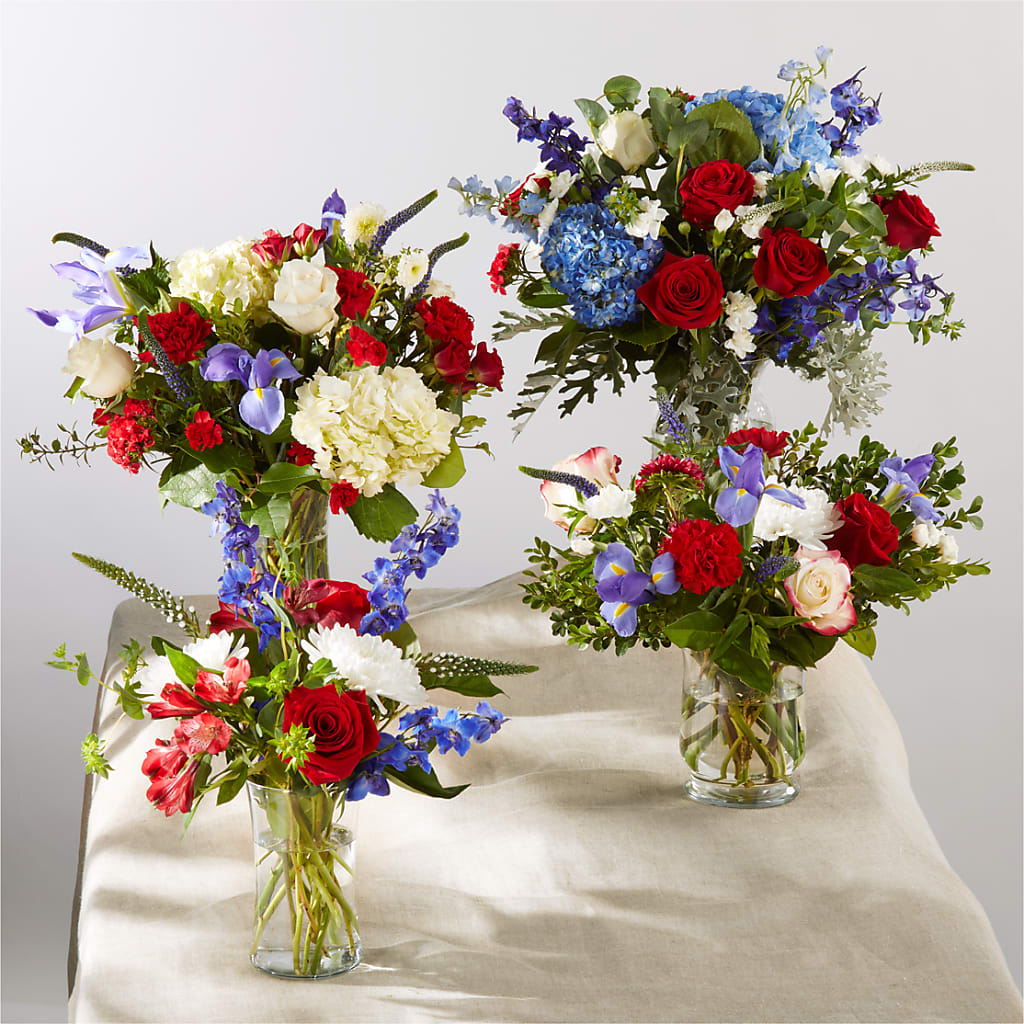 Star Spangled - A Florist Original – Jnblooms Llc, Spring Hill FL