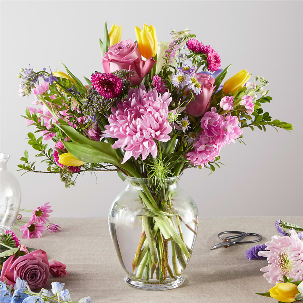 Pastel Tradition - A Florist Original – Jnblooms Llc, Spring Hill FL
