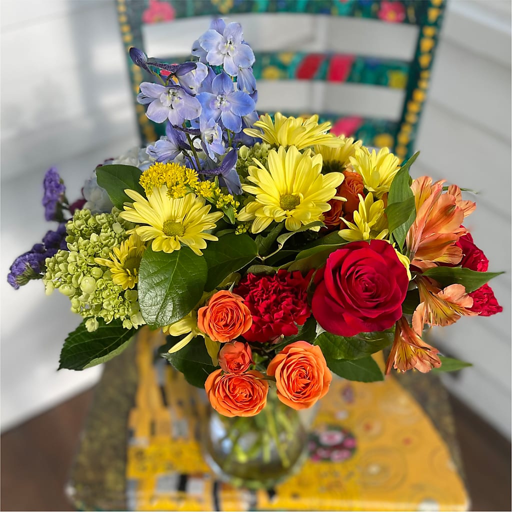 Summer Spectra - A Florist Original – Jnblooms Llc, Spring Hill FL