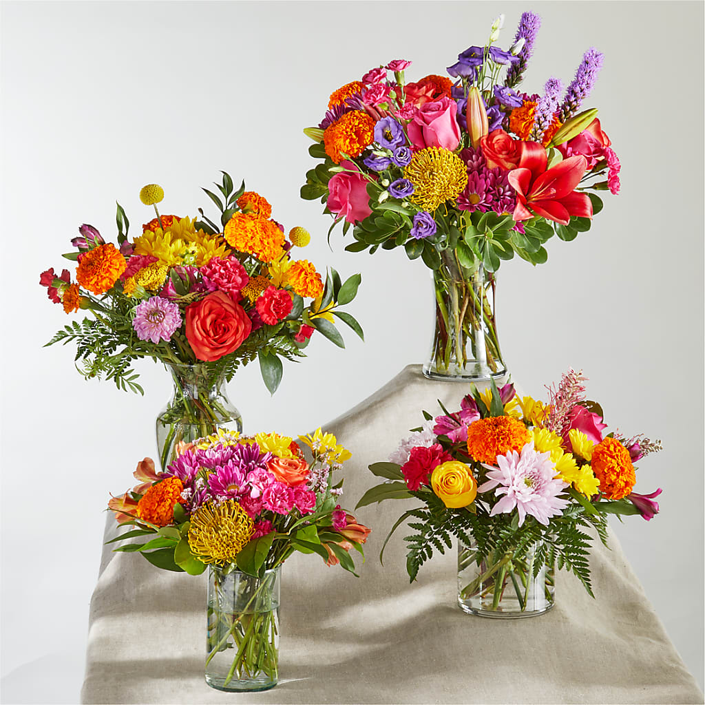 Feast of Color – A Florist Original – Jnblooms Llc, Spring Hill FL