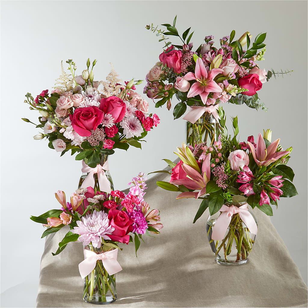 Pink Ribbon - A Florist Original – Jnblooms Llc, Spring Hill FL