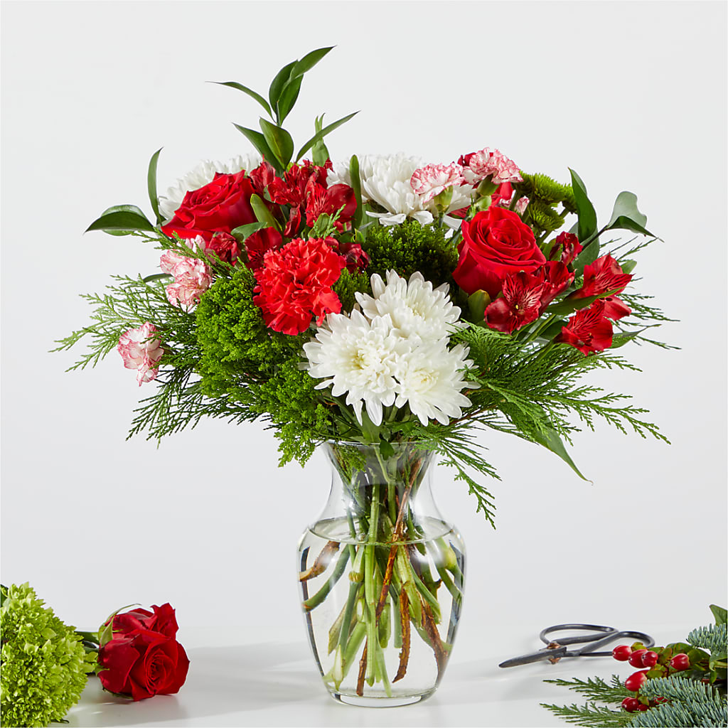 Merry Moment Bouquet – A Florist Original – Jnblooms Llc, Spring Hill FL