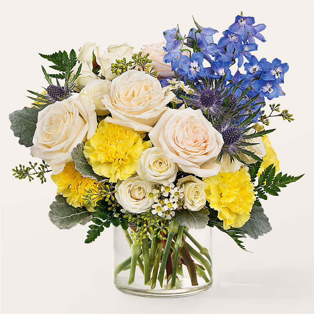 Lemon Sorbet Bouquet – Jnblooms Llc, Spring Hill FL