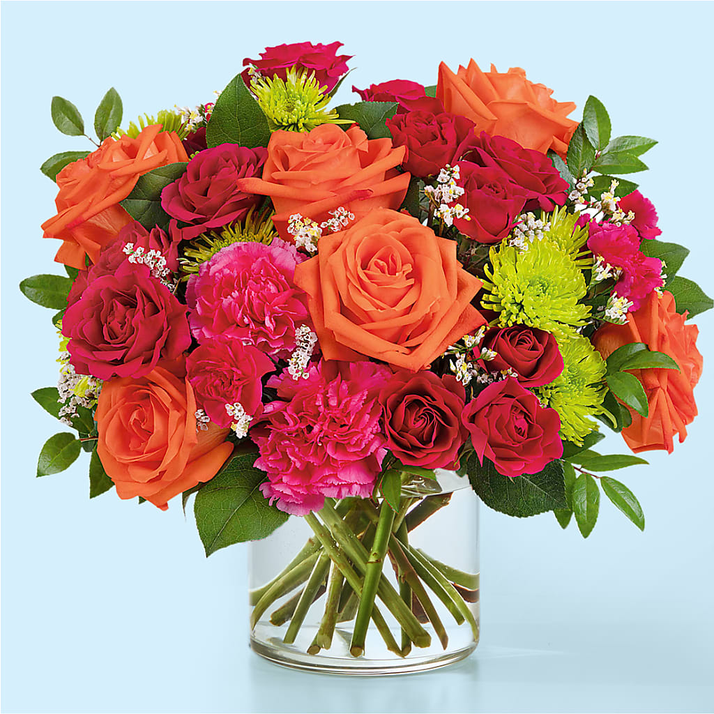 Colorful Carnival Bouquet – Jnblooms Llc, Spring Hill FL