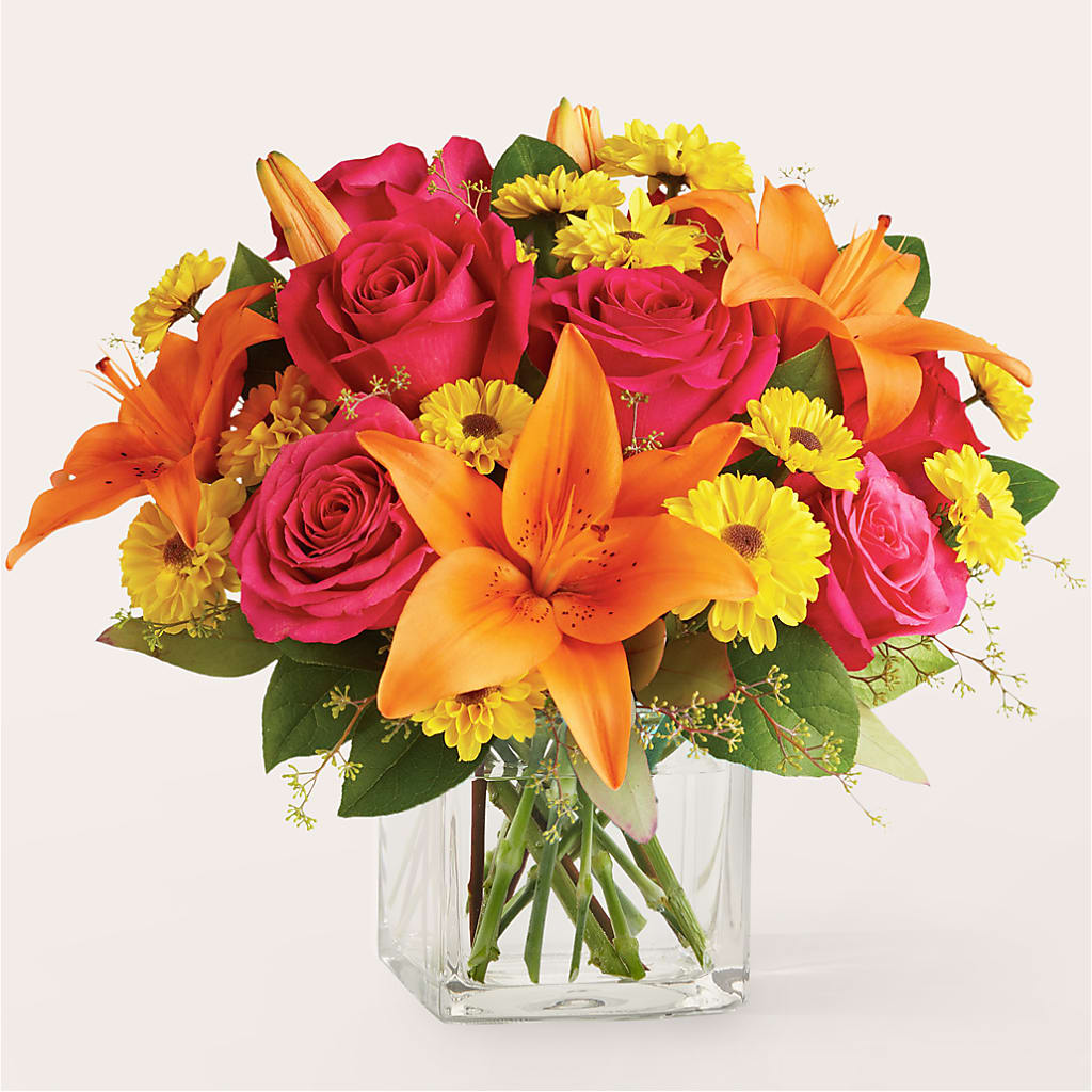 Neon Lights Bouquet – Jnblooms Llc, Spring Hill FL
