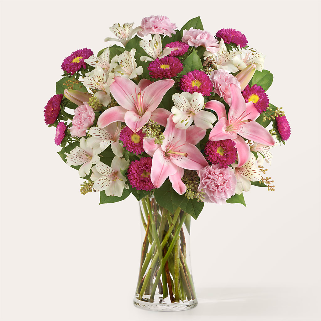 Feeling Fuchsia Bouquet – Jnblooms Llc, Spring Hill FL
