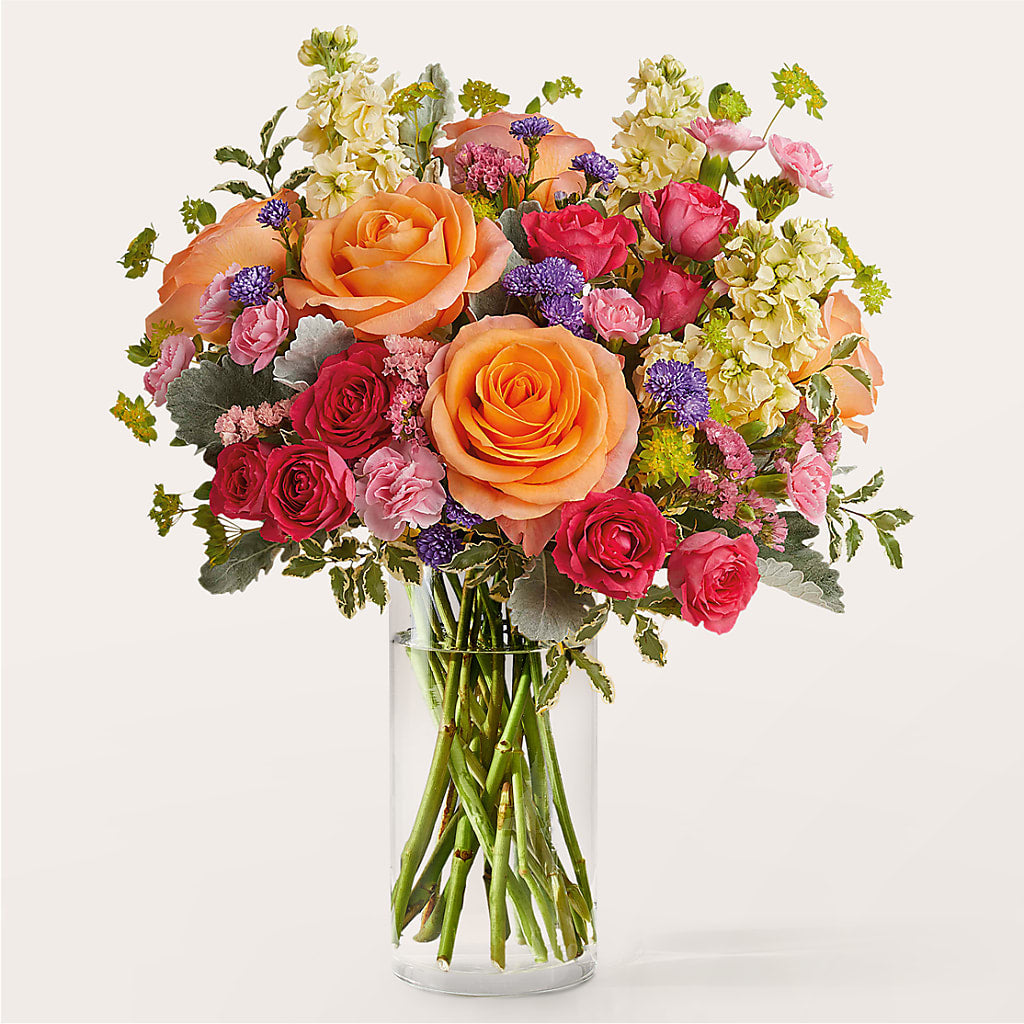 Tangerine Tango Bouquet – Jnblooms Llc, Spring Hill FL