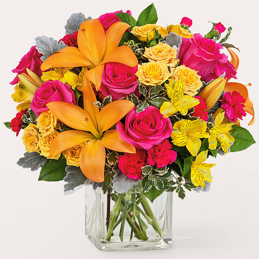 To the Tropics Bouquet – Jnblooms Llc, Spring Hill FL