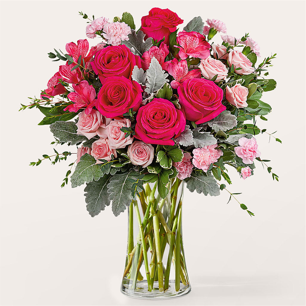 Tickled Pink Bouquet – Jnblooms Llc, Spring Hill FL