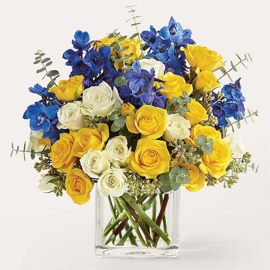 Sparkling Citrine Bouquet – Jnblooms Llc, Spring Hill FL