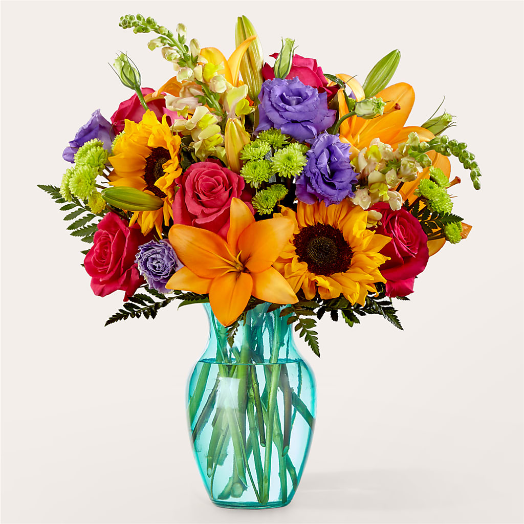 Double Rainbow Bouquet – Jnblooms Llc, Spring Hill FL