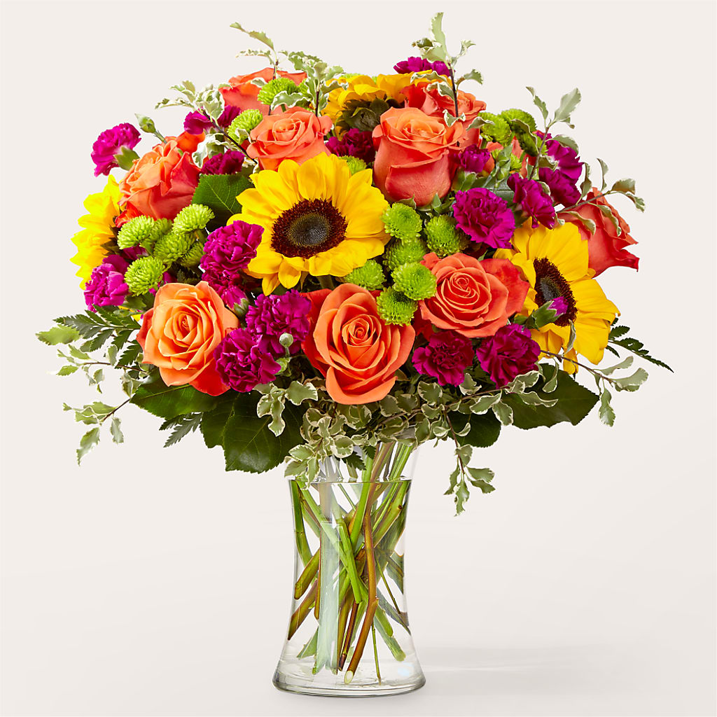 Warmth & Light Bouquet – Jnblooms Llc, Spring Hill FL