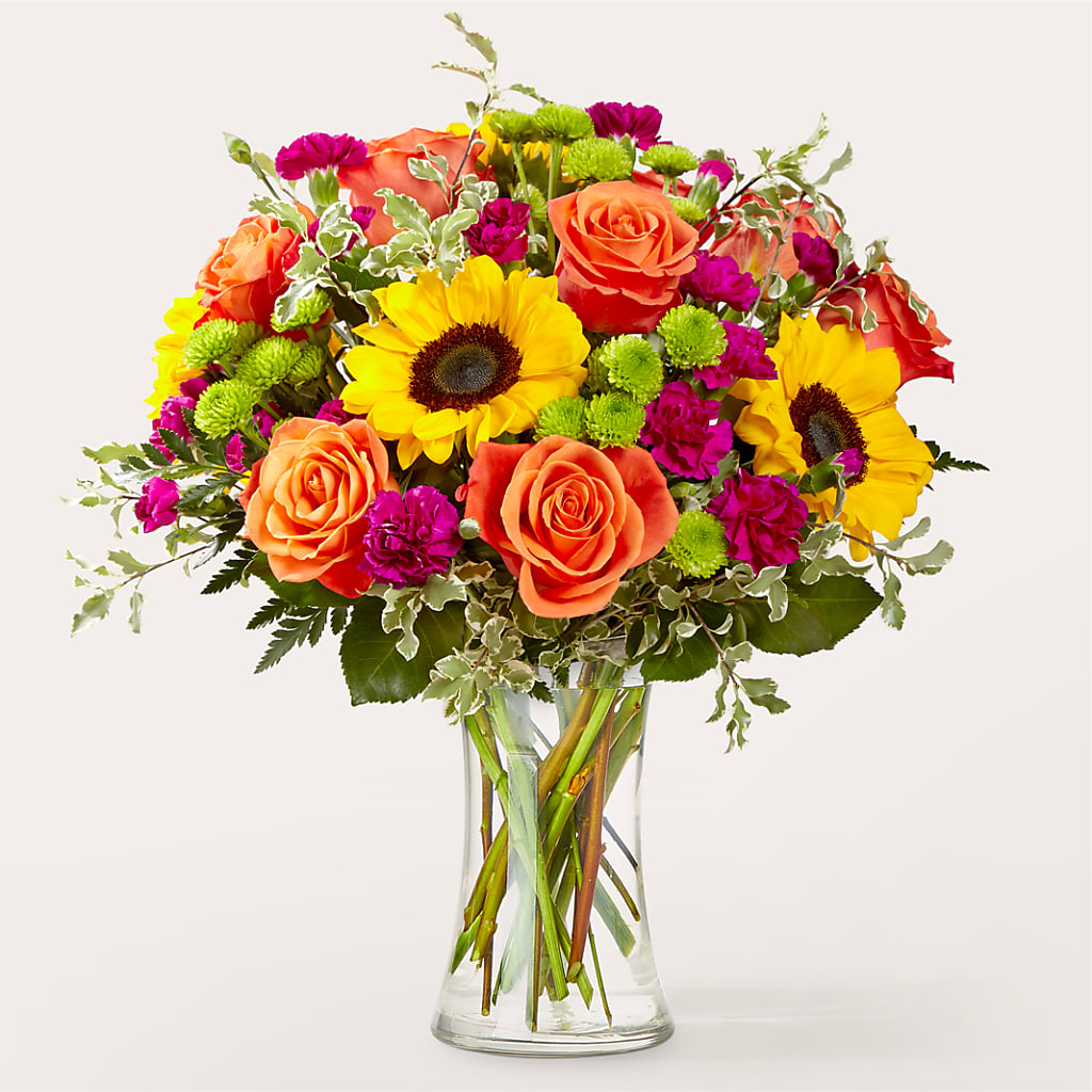 Warmth & Light Bouquet – Jnblooms Llc, Spring Hill FL