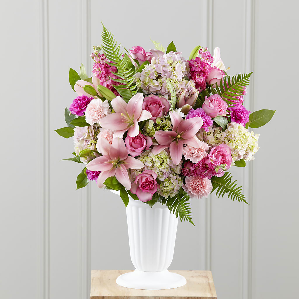 Never-Ending Love Arrangement – Jnblooms Llc, Spring Hill FL