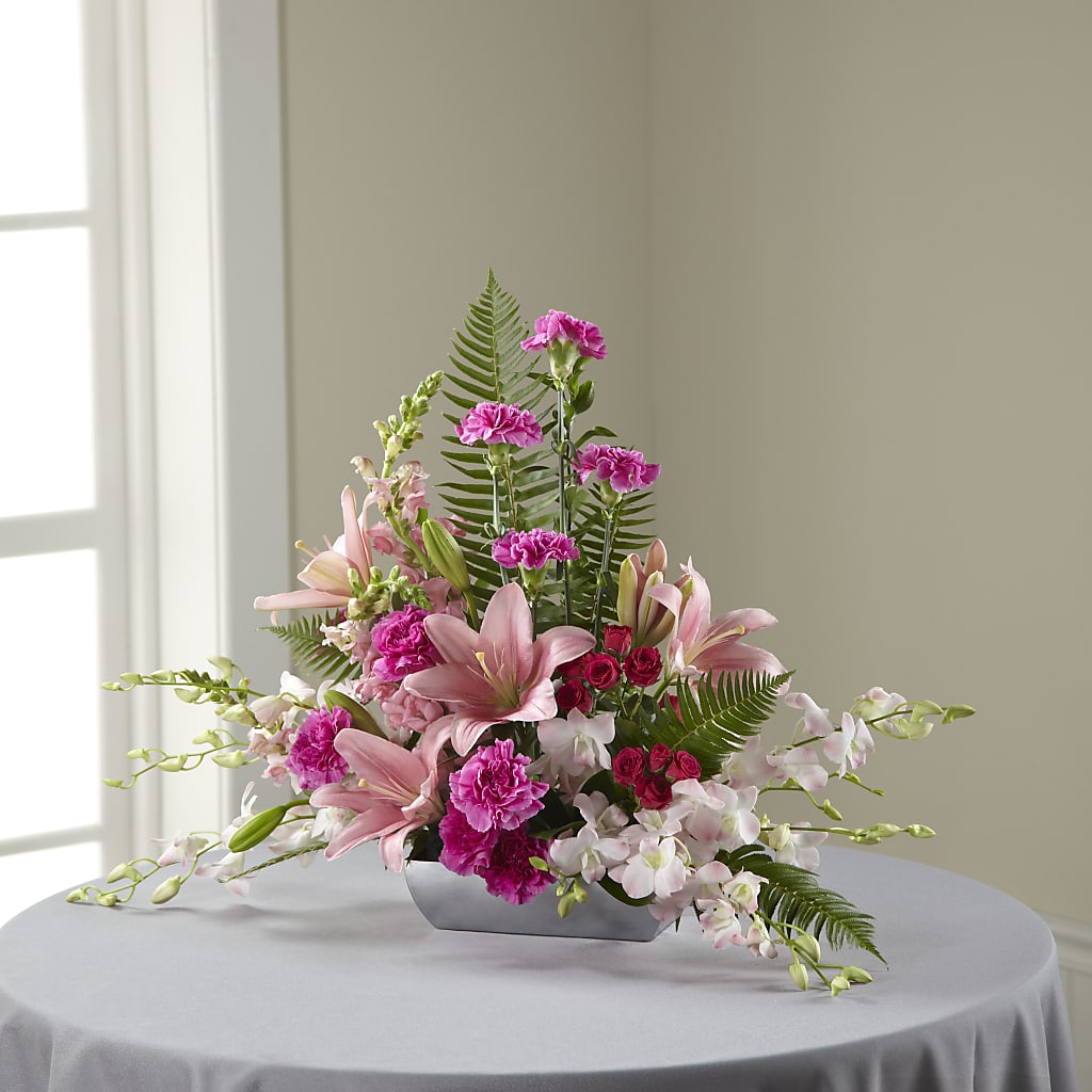 Uplifting Moments Arrangement – Jnblooms Llc, Spring Hill FL