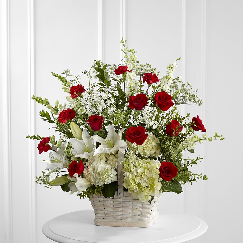 In Loving Memory Arrangement – Jnblooms Llc, Spring Hill FL