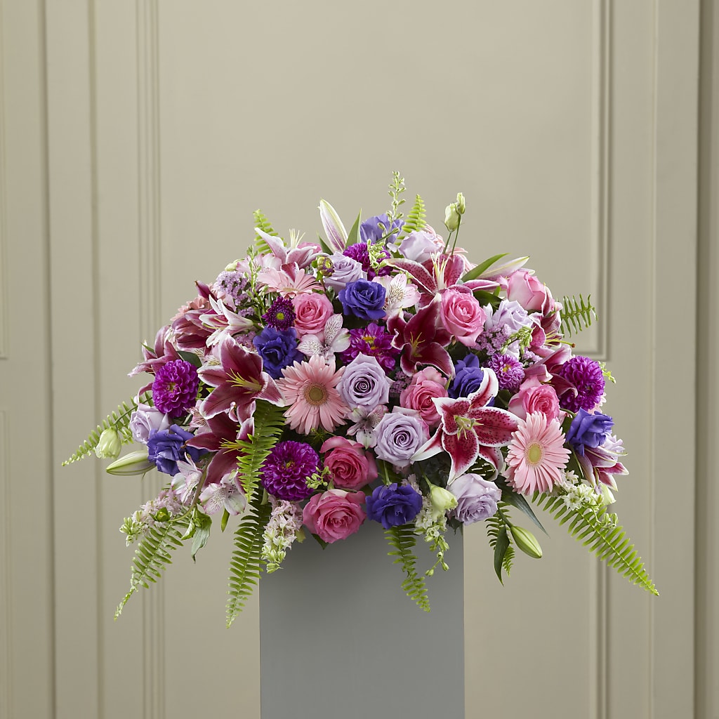 Fare Thee Well Pedestal – Jnblooms Llc, Spring Hill FL