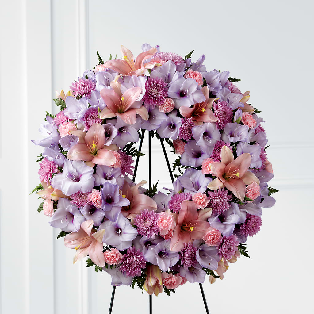 Beloved Friend Wreath – Jnblooms Llc, Spring Hill FL