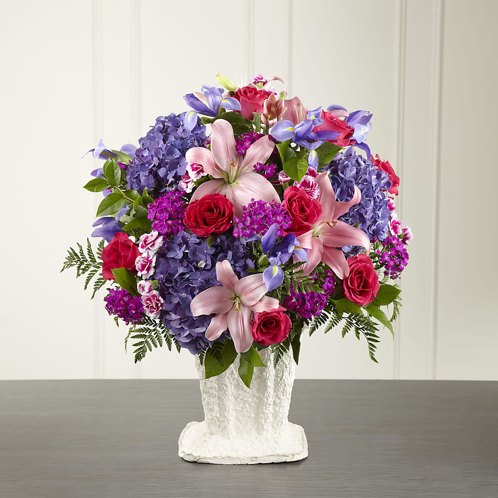 We Fondly Remember Arrangement – Jnblooms Llc, Spring Hill FL