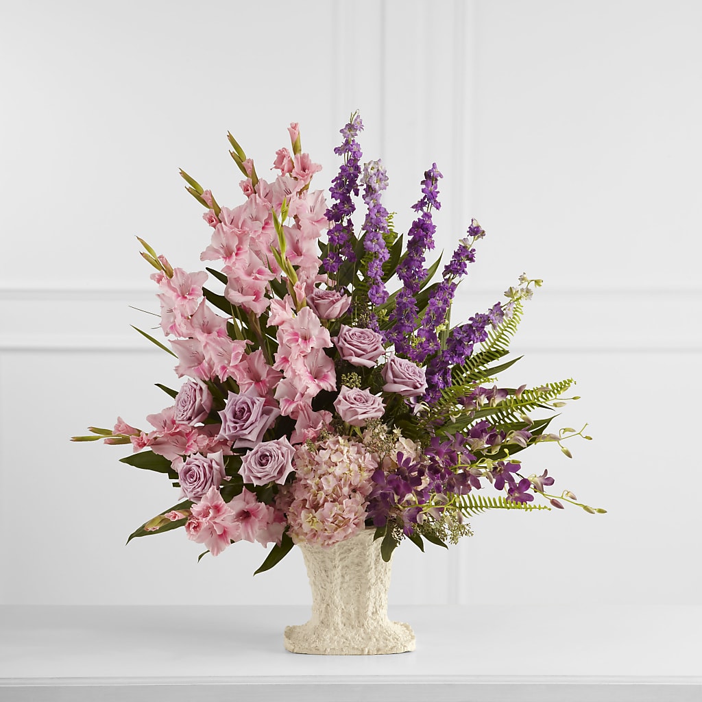 Flowing Garden Arrangement – Jnblooms Llc, Spring Hill FL