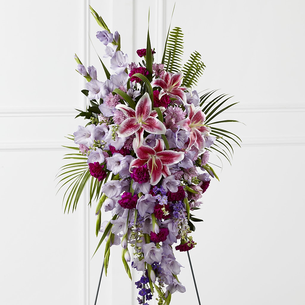 Tender Touch Standing Spray – Jnblooms Llc, Spring Hill FL