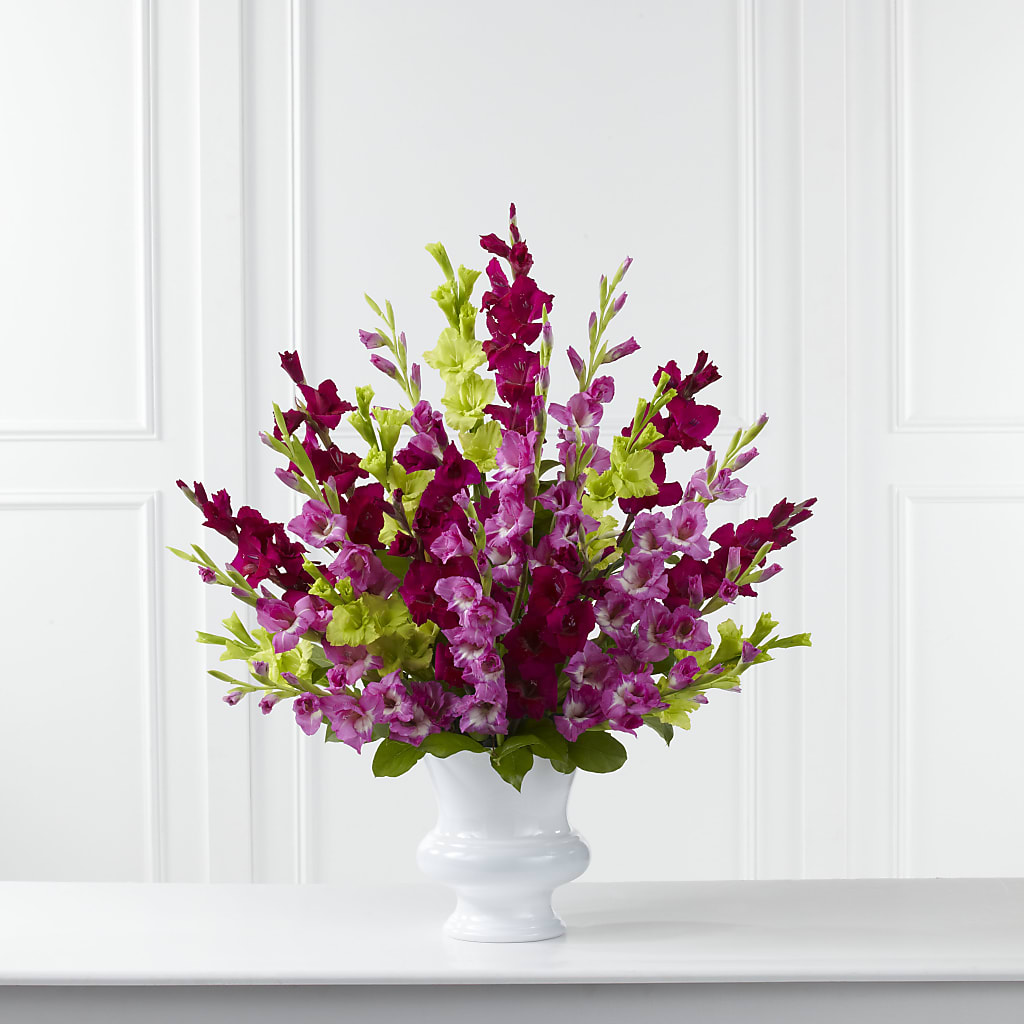 Solemn Offering Arrangement – Jnblooms Llc, Spring Hill FL
