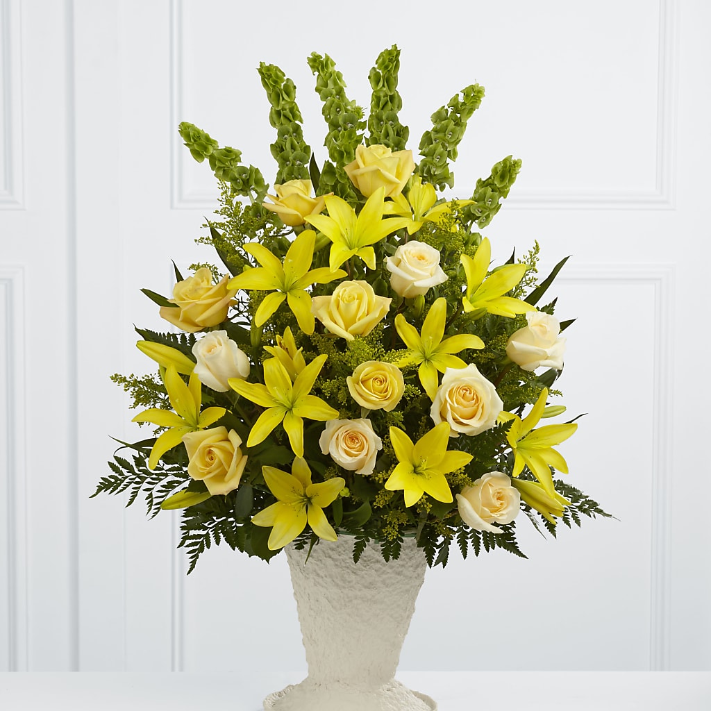 Golden Memories Arrangement – Jnblooms Llc, Spring Hill FL