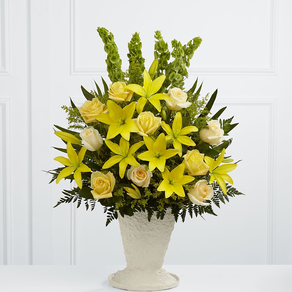 Golden Memories Arrangement – Jnblooms Llc, Spring Hill FL