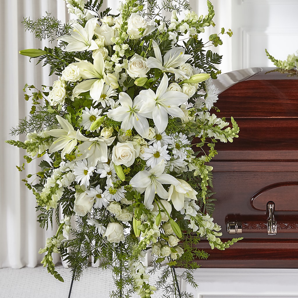Loving Thoughts Standing Spray – Jnblooms Llc, Spring Hill FL