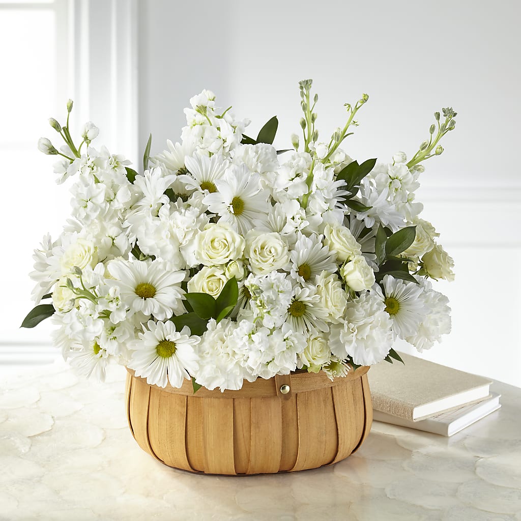 Graceful Garden Basket – Jnblooms Llc, Spring Hill FL