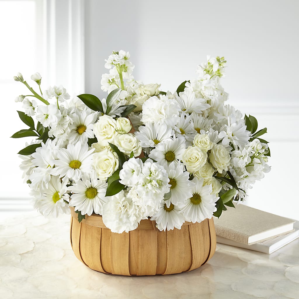 Graceful Garden Basket – Jnblooms Llc, Spring Hill FL