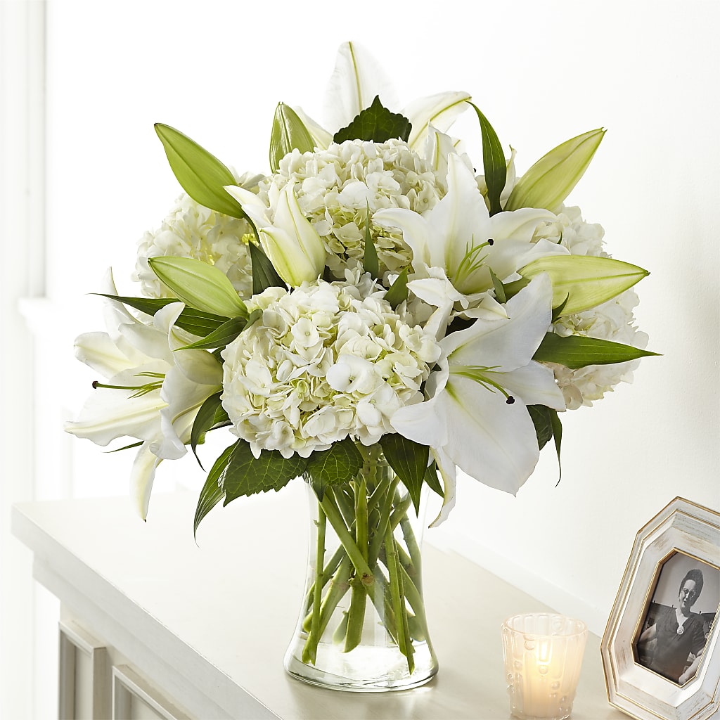 Compassionate Lily Bouquet – Jnblooms Llc, Spring Hill FL