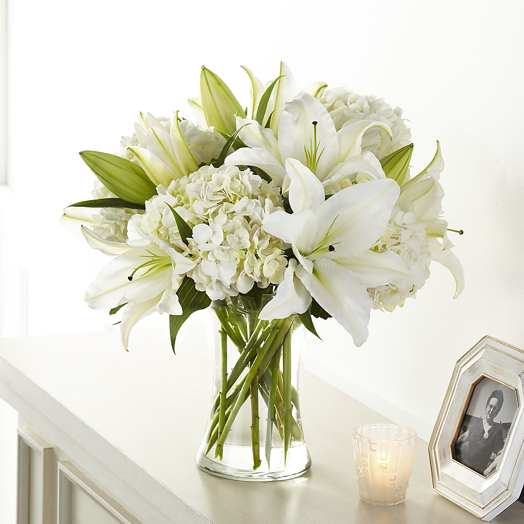 Compassionate Lily Bouquet – Jnblooms Llc, Spring Hill FL
