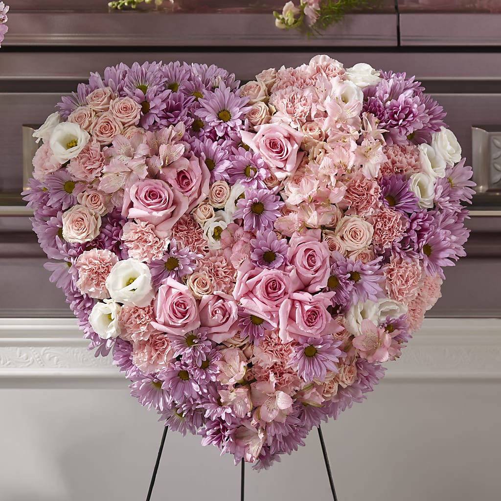Heaven's Light Heart – Jnblooms Llc, Spring Hill FL
