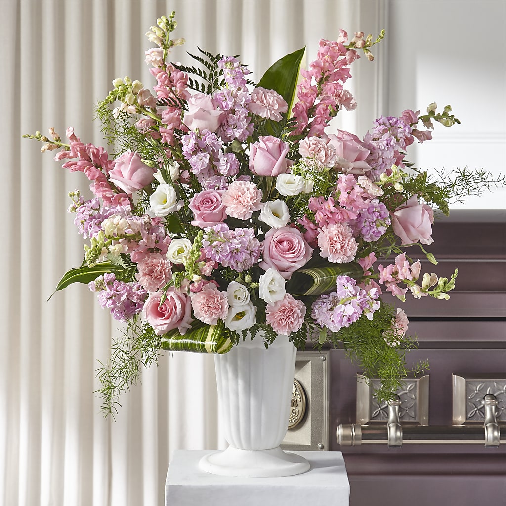 Divine Comfort Arrangement – Jnblooms Llc, Spring Hill FL