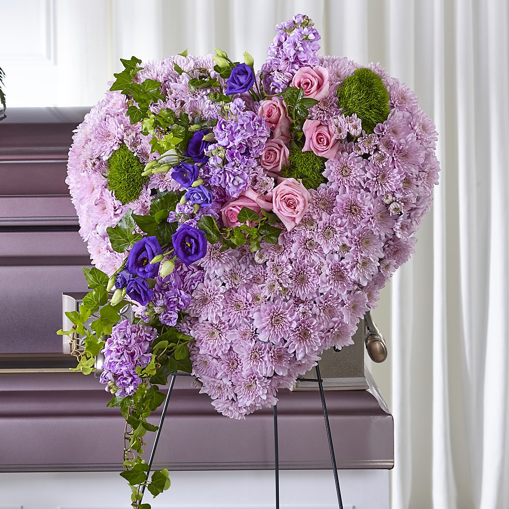 Treasured Love Standing Heart – Jnblooms Llc, Spring Hill FL