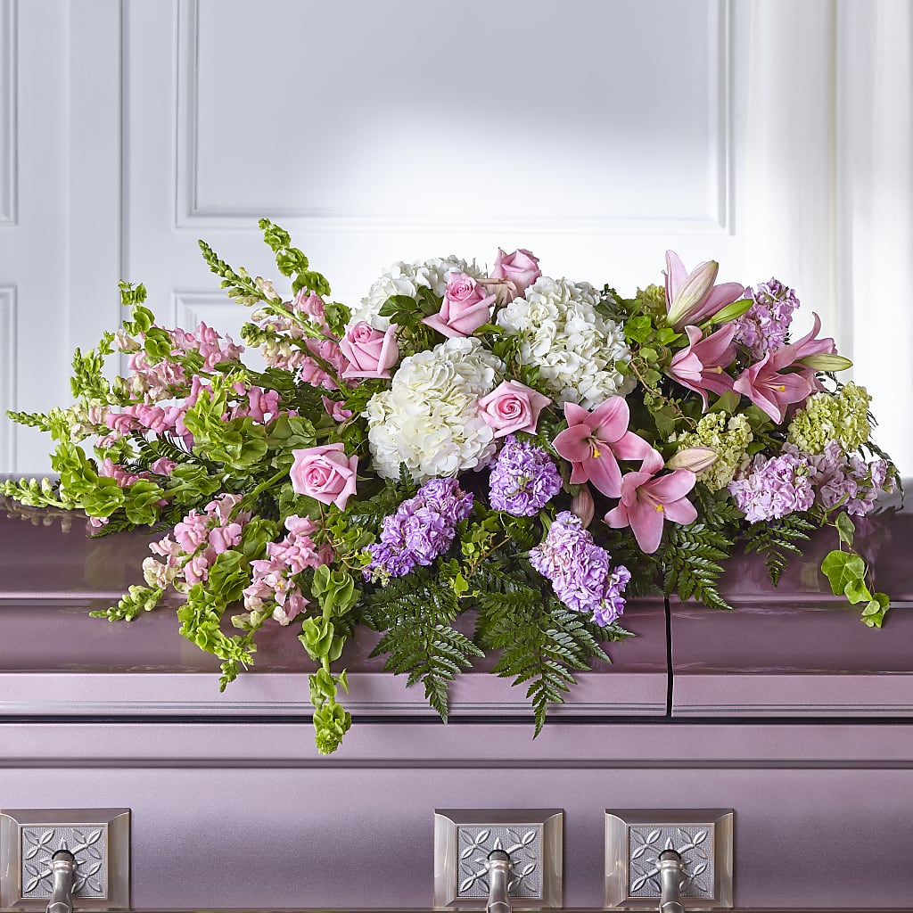 Life's Gratitude Casket Spray – Jnblooms Llc, Spring Hill FL