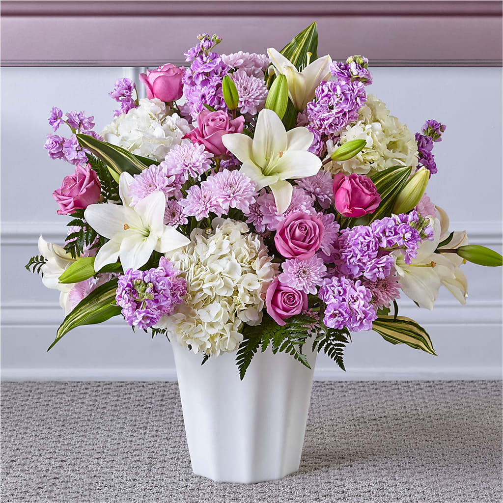 Heaven Sent Floor Basket – Jnblooms Llc, Spring Hill FL