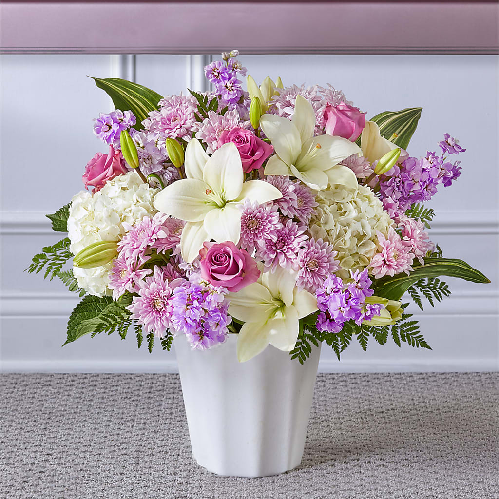 Heaven Sent Floor Basket – Jnblooms Llc, Spring Hill FL